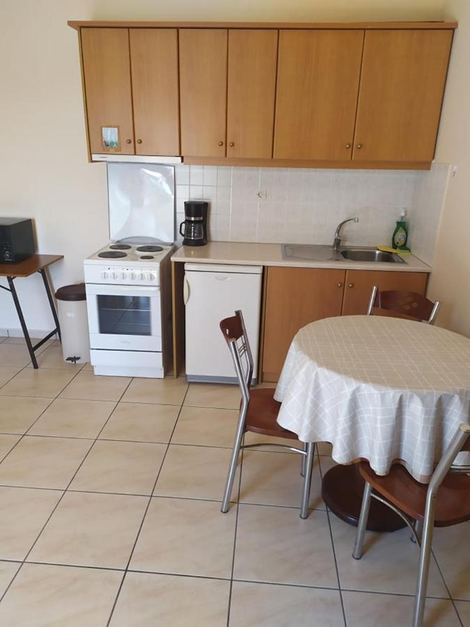 Markos Apartments 4 Stoúpa Esterno foto